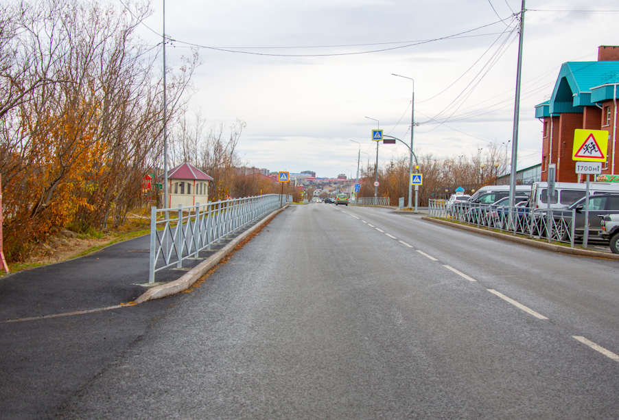 В Ямало-Ненецком автономном округе по нацпроекту отремонтировали почти 50 километров дорог
